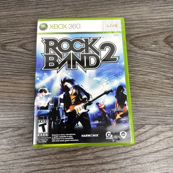 Rock Band 2 (Microsoft Xbox 360, 2008) - Picture 2 of 6